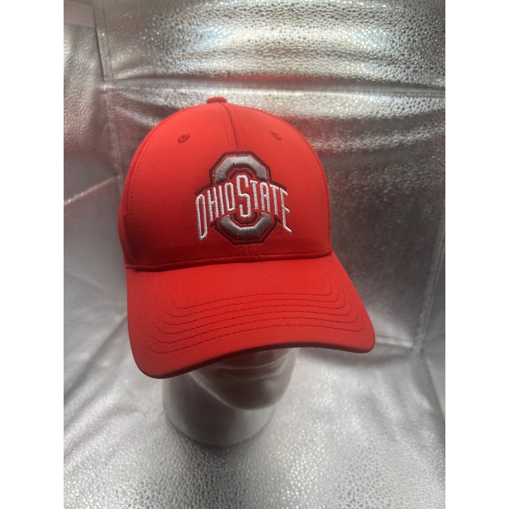 Ohio State Buckeyes Hat Top of the World MemoryFit Red OSU Cap Mens Medium